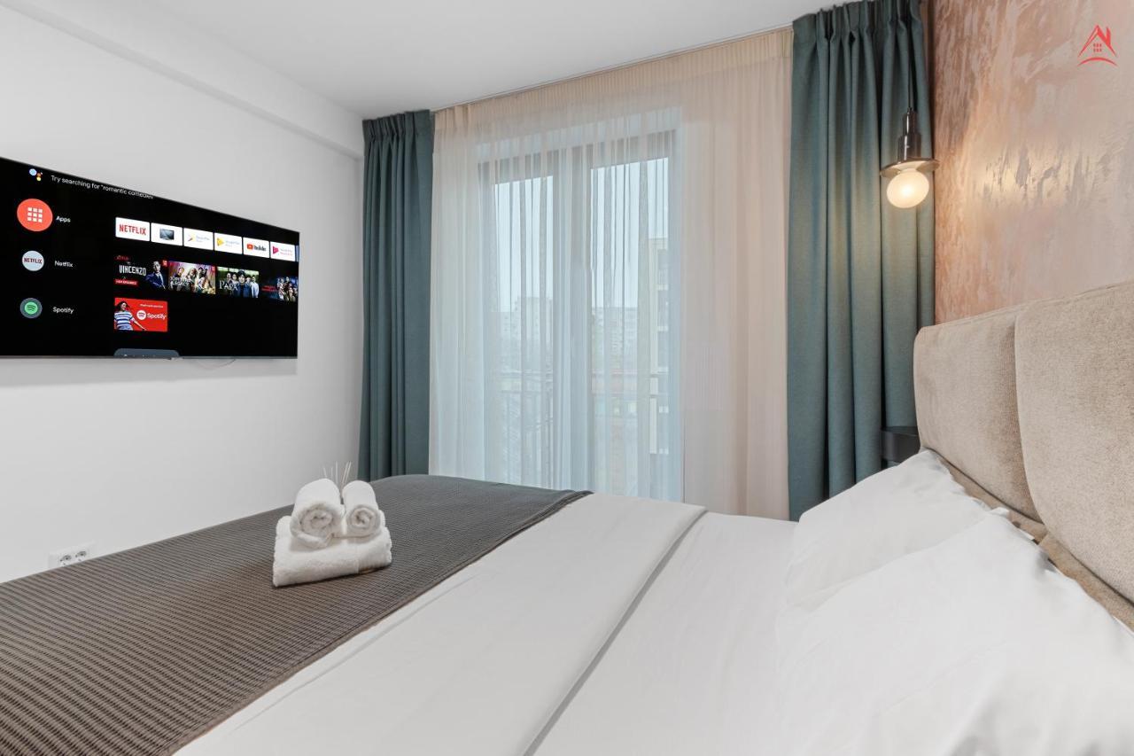 Apartament Opera Residence - Cismigiu, Eroilor, Free Private Parking Bükreş Dış mekan fotoğraf